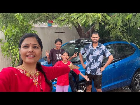बारिश 🌧️ में मस्ती 🤗 vlog video