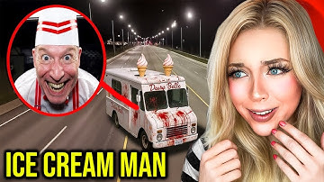 If you see this BLOODY ICE CREAM MAN, RUN!! (DON’T Trust Him!)