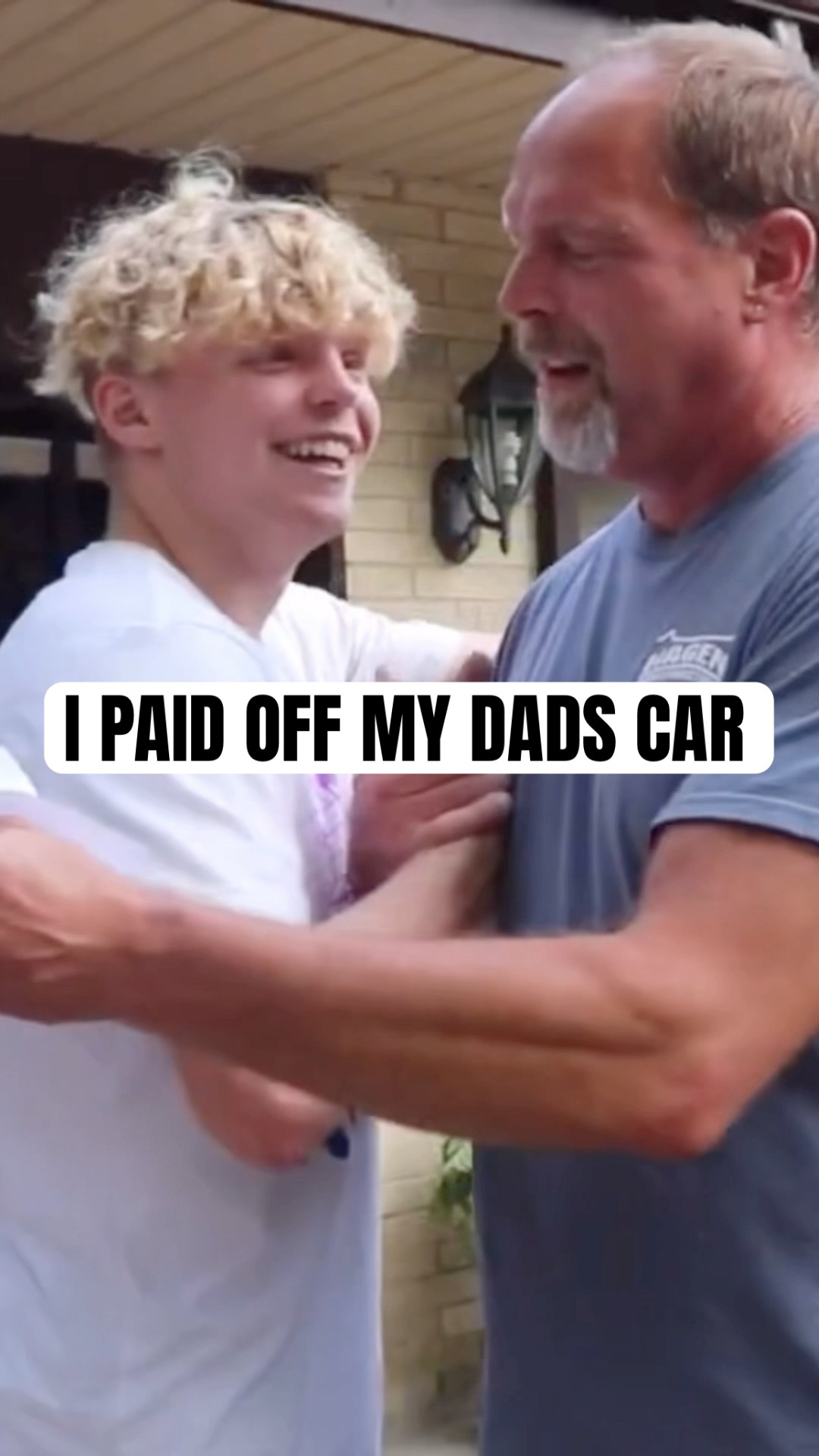 I Paid Off My Dads Car…