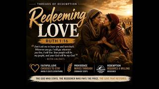 Sermon 06 14 2026 Redeeming Love