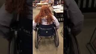 Wheelchair stimulation