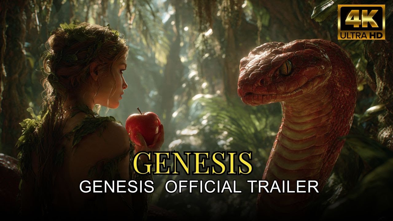 What if The Bible Had a Movie Trailer...? | Epic Bible Movie Trailer (4K)