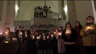 Pontifex - Sł. Grażyna Giełdonmuz. Maciej Misza Borowiczśpiewa Chór Juventuskolędowe Mosty 2024