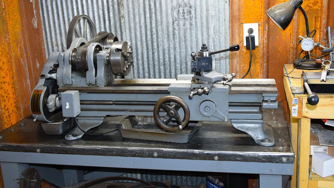 My 1934 South Bend lathe 9"
