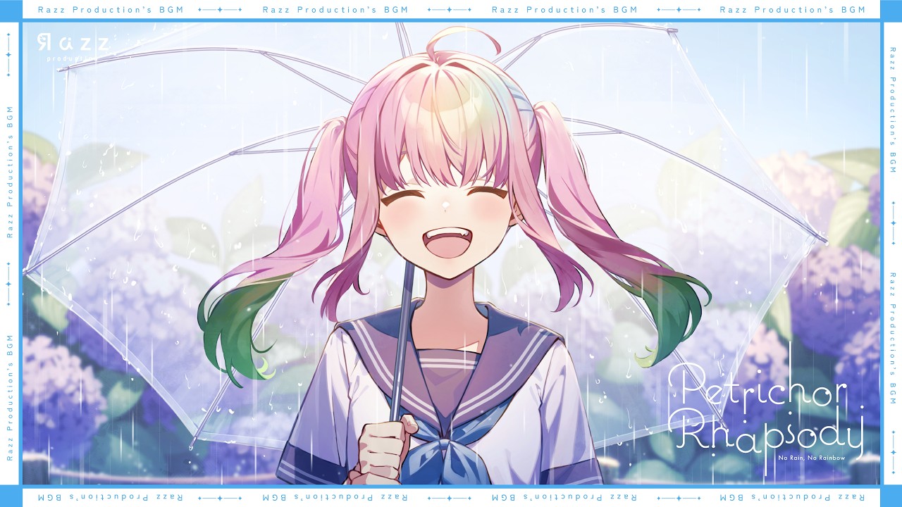 配信用BGM】Petrichor Rhapsody ウッドウィンドメロver. - YouTube
