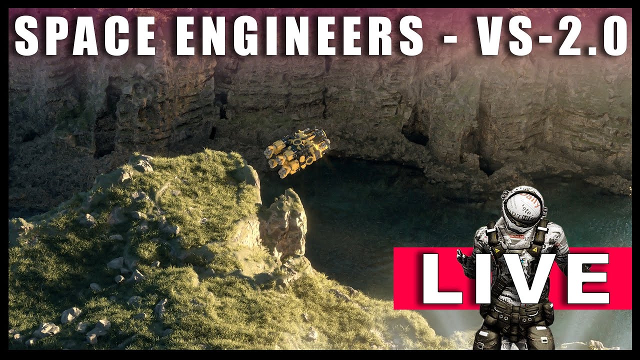 PRIMEIRAS IMPRESSÕES (sem bug) - SPACE ENGINEERS 2 - YouTube