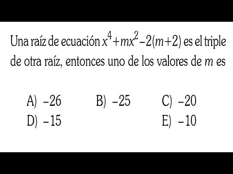 RAICES EN LAS ECUACIONES POLINOMIALES-SOLUCIÓN-PREGUNTA ADMISION ...