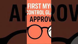 Can Glasses control your kids Myopia????