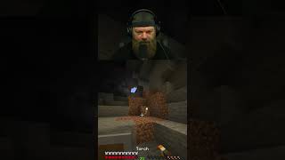 This Creeper Almost Got Me 😂 Minecraft Hardcore