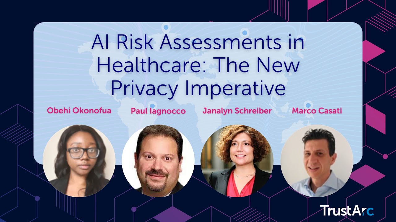 AI Risk Assessments in Healthcare: The New Privacy Imperative - YouTube