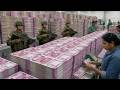 How India Prints Billions of Rupees Every Day | Full Factory Process #factory #money