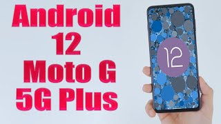 Install Android 12 on Moto G 5G Plus (Pixel Experience ROM) - How to Guide!
