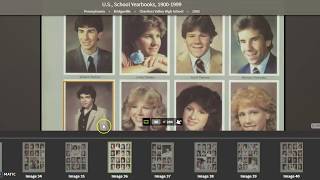Carnegie Library of Pittsburgh: How to Search Yearbooks on Ancestry.com