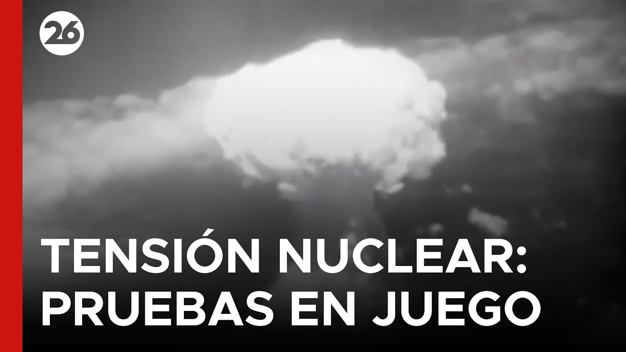 🚨 TENSIÓN NUCLEAR | Rusia dice que no recibió aclaraciones de EEUU sobre posibles pruebas nucleares