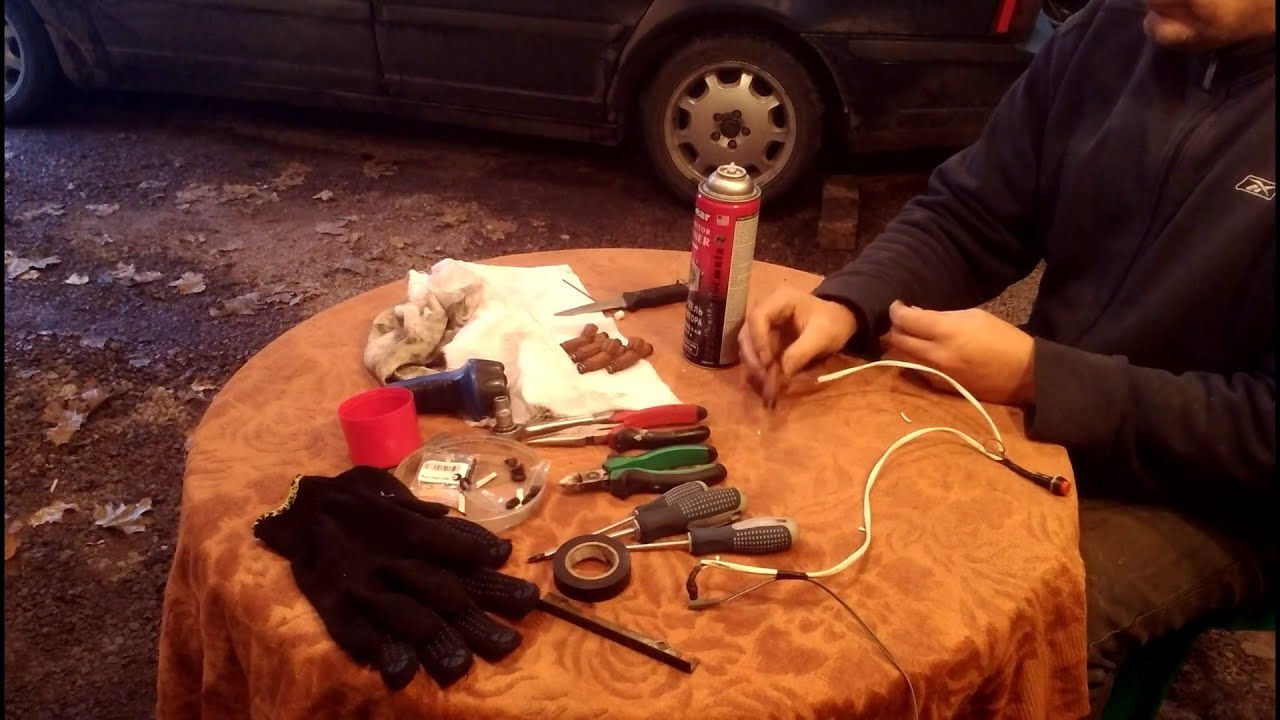 Промывка инжектора volvo s40