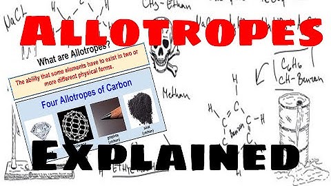 Allotropes - Explained