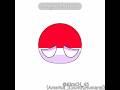 Indonesia!:D #countryballs