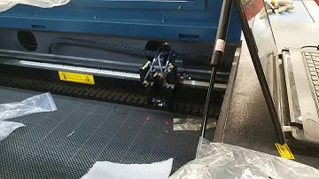 laser machine: frame slop