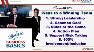 6 Keys to A Winning Team