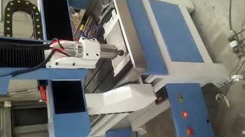 test video for Mr Mitsuru cnc router machine AKM6090