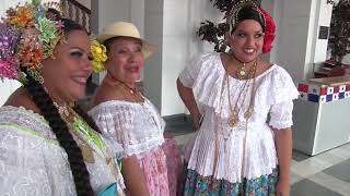 Mis polleras panameñas