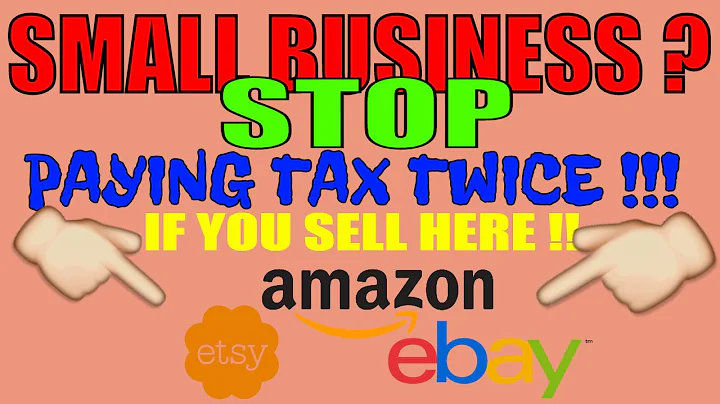 Maximize Your Profit: Get Tax Exempt on Etsy and Amazon