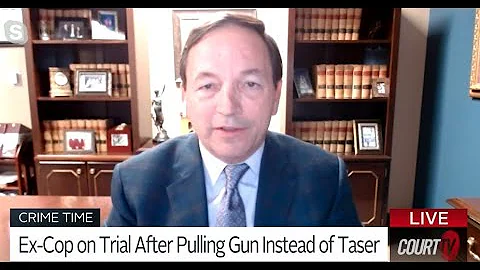 CourtTV - Ex-Cop on Trial After Pulling Gun Instead of Taser