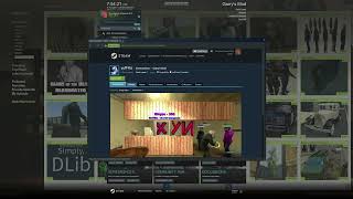How to see other peoples workshops in Garrys Mod 2022