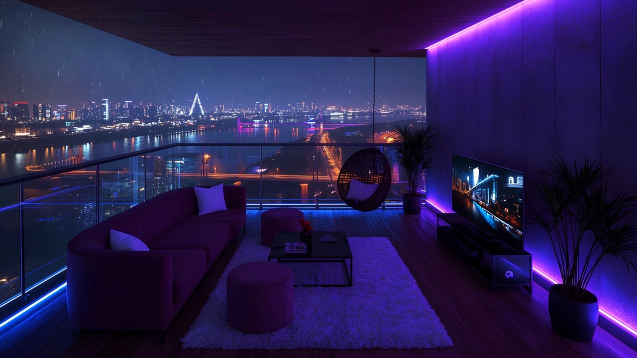 Rain Lofi 🌧️ 3 Hour Chill Mix for Study, Work & Focus