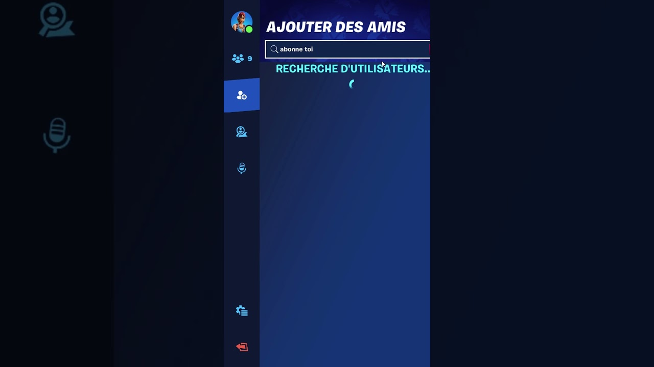 Comment ajouter son pote sur fortnite?! 