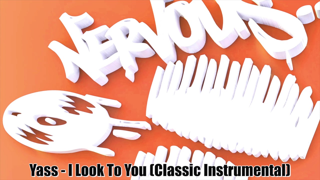 Yass - I Look To You (Classic Instrumental)