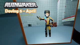 Devlog 6 - Ruinwaker : Full body, new character mesh, updated object interactions, and more