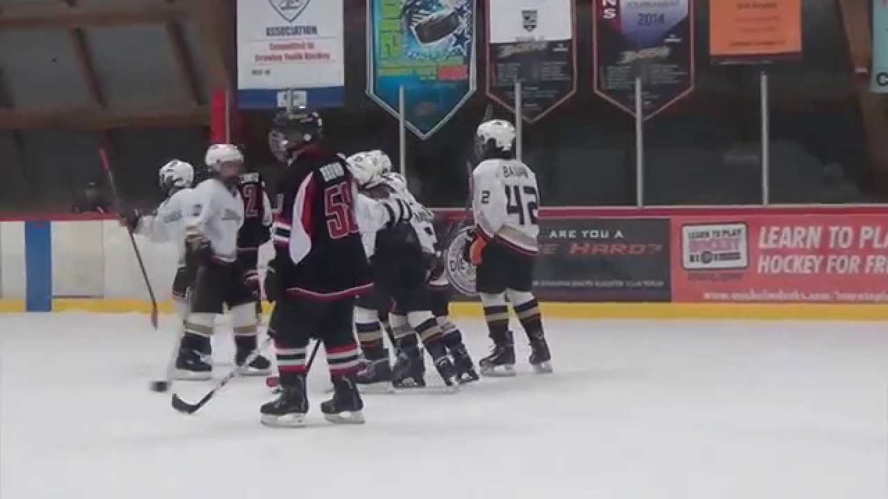 Q vs Bakersfield Hockey 10 19 14 YouTube