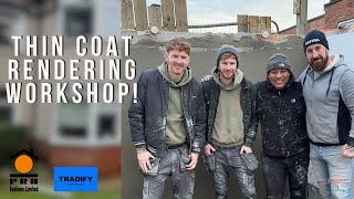 Thin Coat Rendering Workshop 3 Yorkshiremen Walk Into A Render Workshop