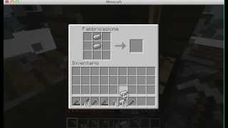 Come Craftare Un Piccone,Una Spada,Un Aratro,Una Pala In Ferro Minecraft