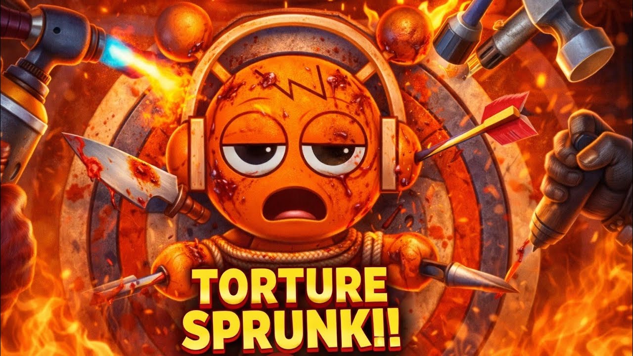 SPRUNKI Gets DESTROYED in Kick The Buddy! 😱 (Unbelievable!)