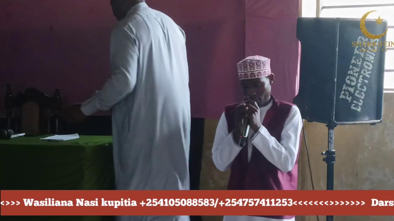 Live streaming of Sharrifein online tv