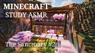 Minecraft ASMR for Study & Focus – 2 Hours of Calm Building