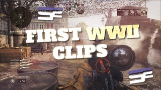 First Clips On WWII