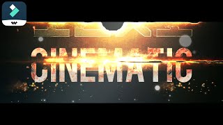 Create Stunning CINEMATIC INTRO TITLES in Filmora 12