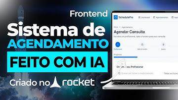 Criei um Sistema de Agendamento com IA no Rocket (sem programar nada!)
