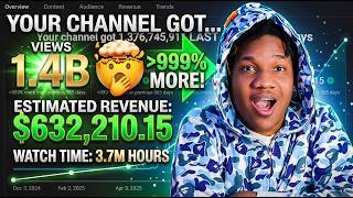 HOW I WENT FROM 0 TO 1 BILLION VIEWS IN 7 MONTHS!!!