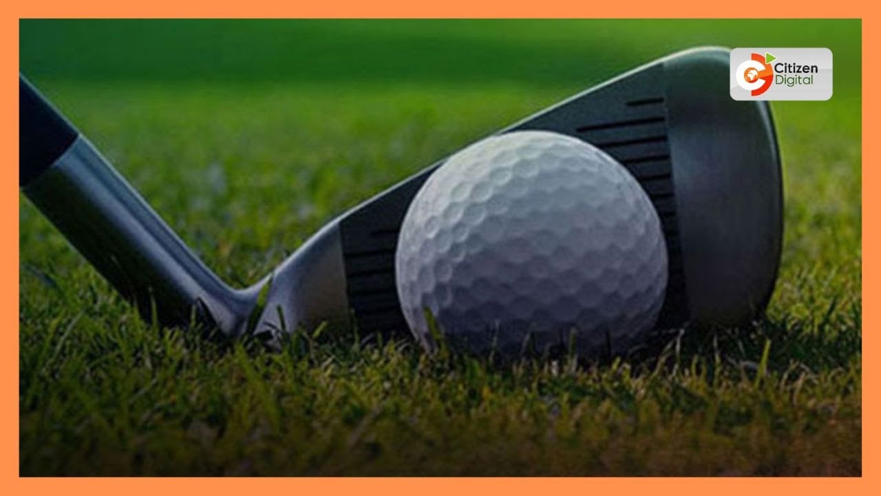 Tournament tees off at the Muthaiga golf club - YouTube