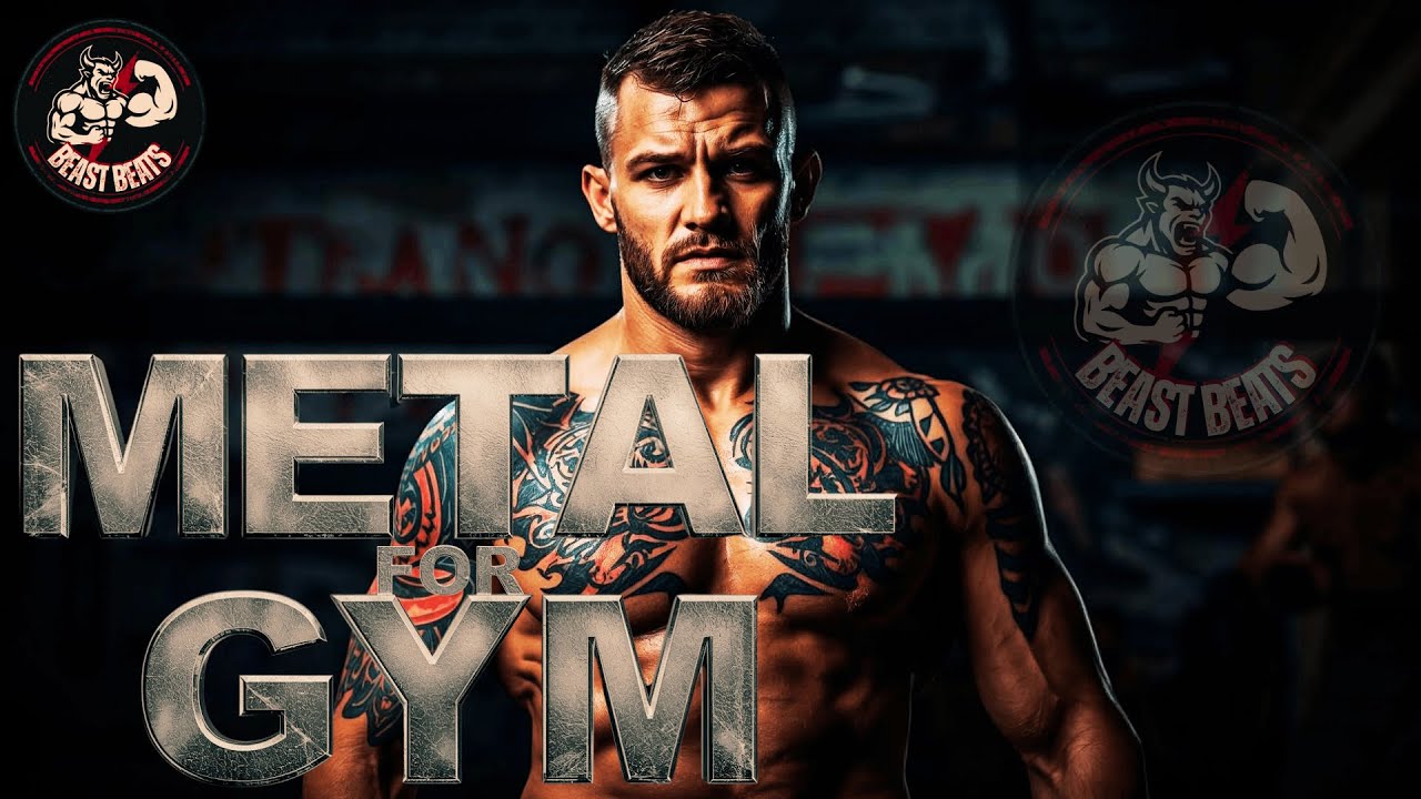 METAL FOR GYM | Heavy Metal Workout Music 🔥LIFT HARD