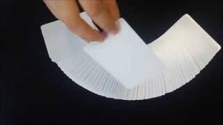 Blank Business Cards