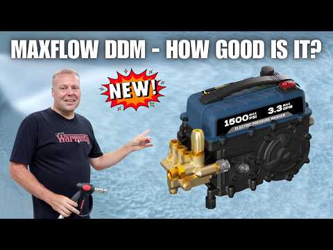 Maxflow DDM Pressure Washer | Pre-Production Testing Results