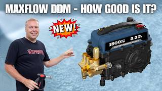 Maxflow DDM Pressure Washer | Pre-Production Testing Results