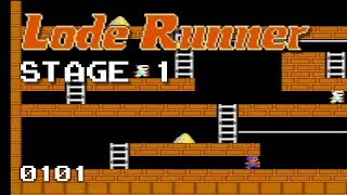 Details Lode Runner 1 - Stage 1 [0101] News