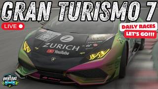 🔴 LIVE | GRAN TURISMO 7 - BRAND NEW DAILY RACES 🏆 | GT7 DAILIES LIVE | TOGT
