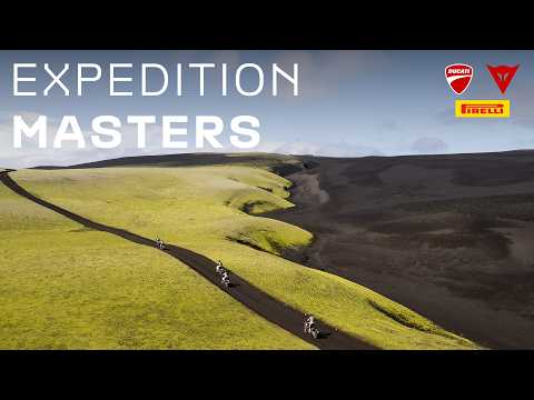 Expedition Masters 2026 by Ducati &amp; Dainese